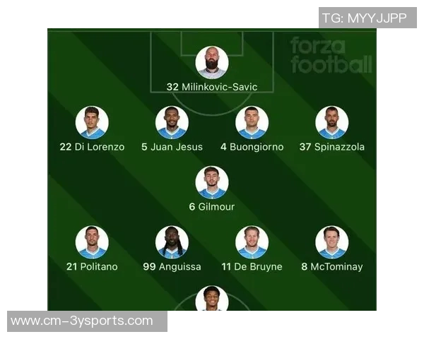 德布劳内不太可能踢伪9号内雷斯或将首发对阵国米