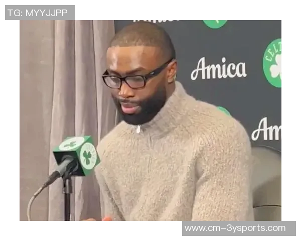 杰伦布朗盛赞米诺特潜力称其将成联盟顶尖球员